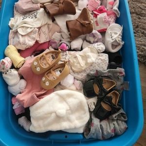 NEWER BABY GIRL CLOTHING AND SHOES